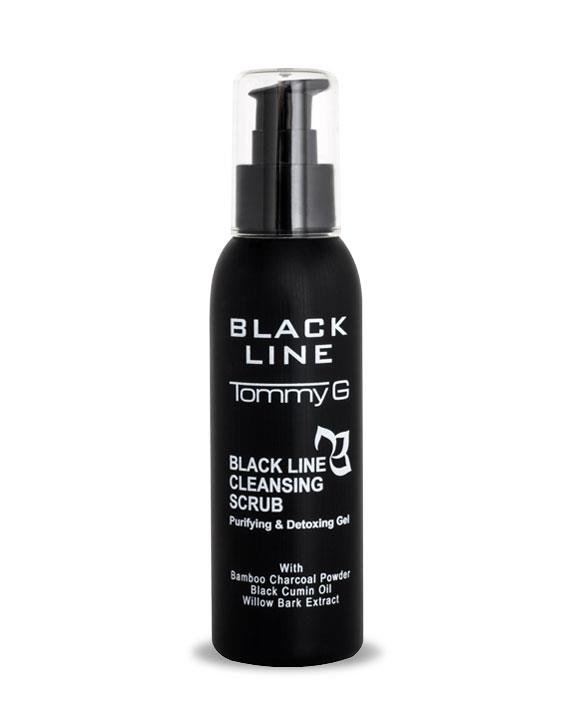 BLACK LINE CLEANSİNG SCRUB 150ML - SİYAH ÇİZGİ TEMİZLEME SCRUB 150ML