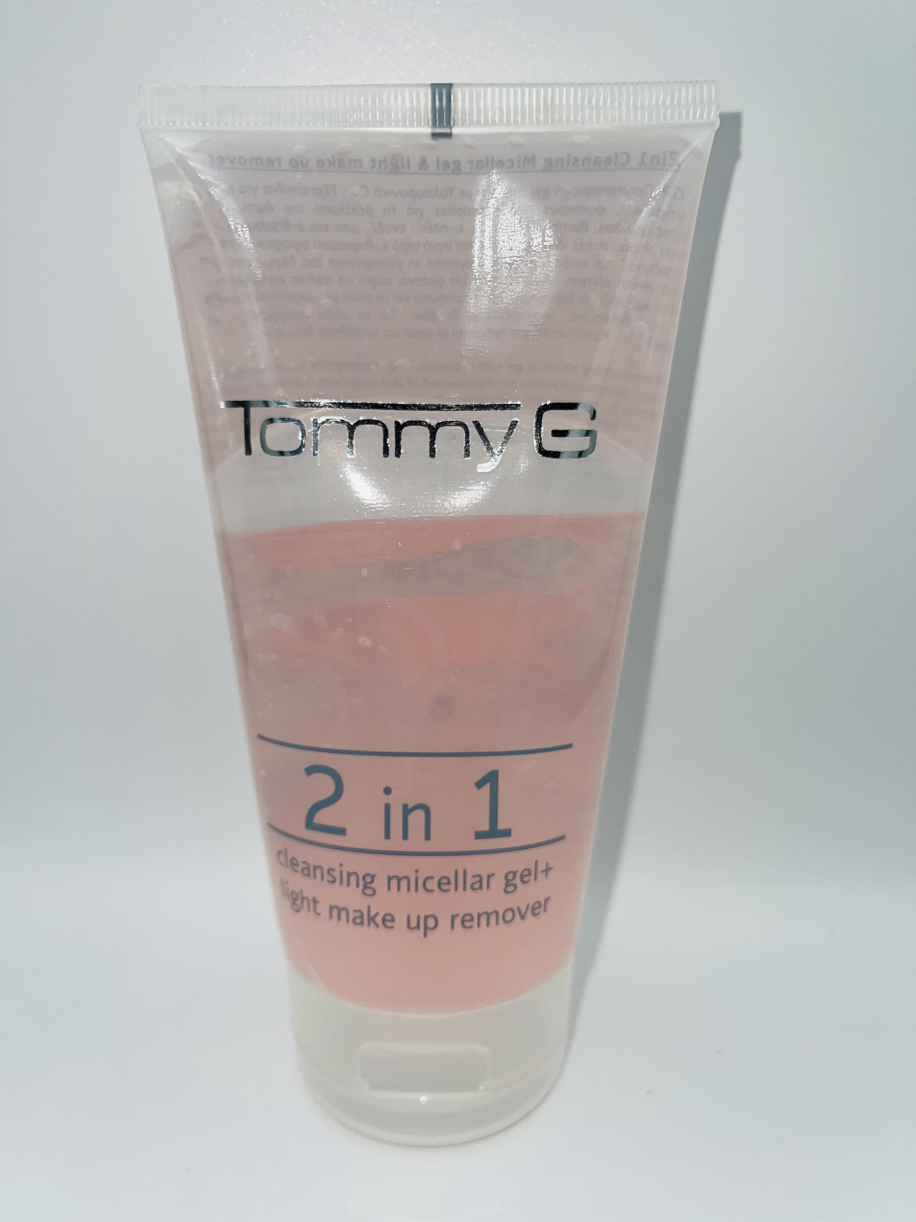 CLEANSING MICELLAR GEL 2 IN 1 TG 150ML - TEMİZLEME MİSEL GEL - TG5MI-GEL-F17