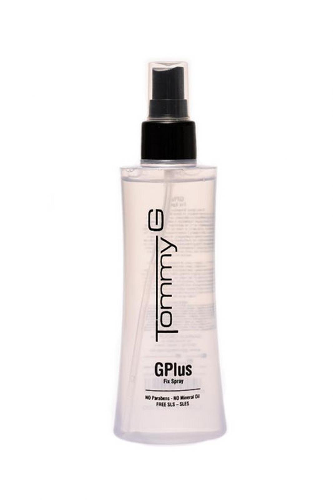 G PLUS FIX SPRAY TOMMY G 150ML - G PLUS SABİTLEME SPREYİ - TG5PR-GPL-F17