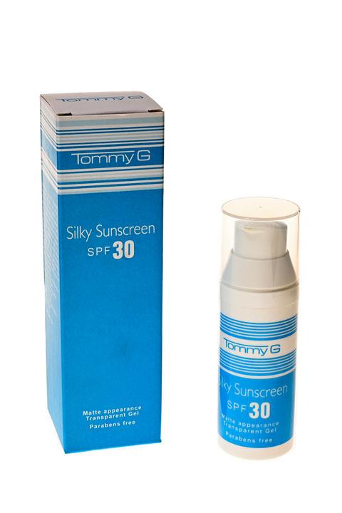 SILKY SUNSCREEN TG FACE SPF30 50ML - İPEKSİ GÜNEŞ KREMİ TG FACE SPF30 50ML